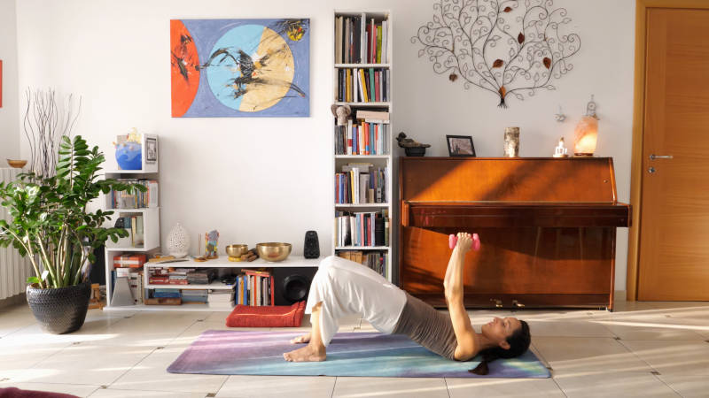 06. Lezione completa con i pesetti