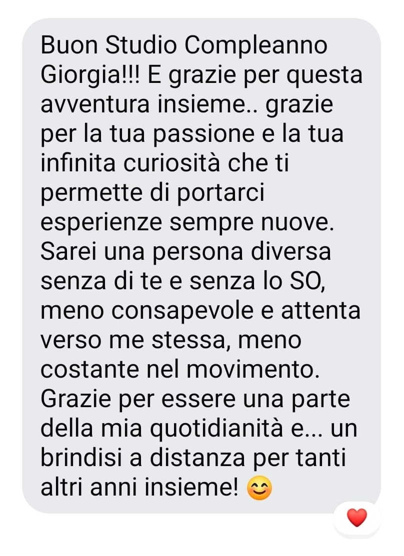 Testimonianza Privata Pilates con Giorgia 02