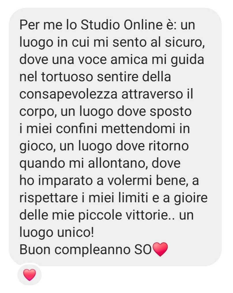 Testimonianza Privata Pilates con Giorgia 03