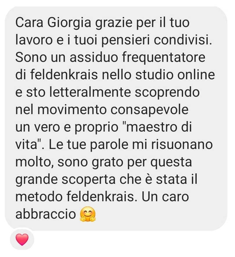 Testimonianza Privata Pilates con Giorgia 05
