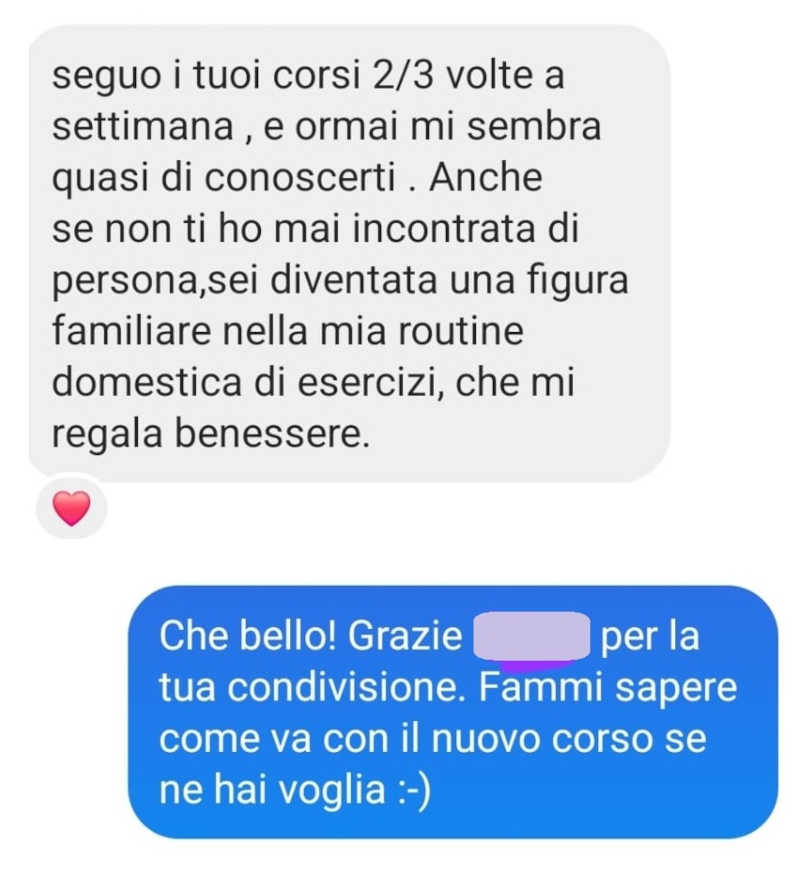 Testimonianza Privata Pilates con Giorgia 07